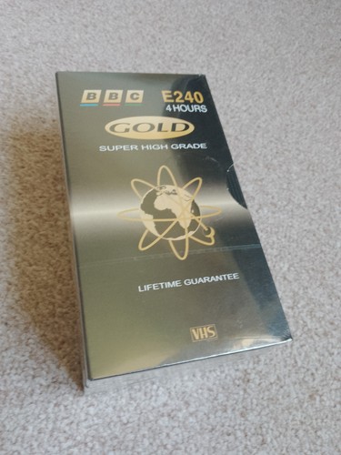Blank vhs tape new - blank,