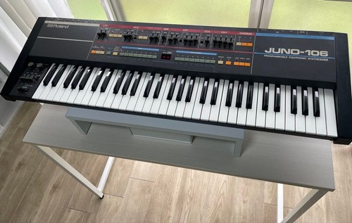 Roland juno 106 - juno-106, voice