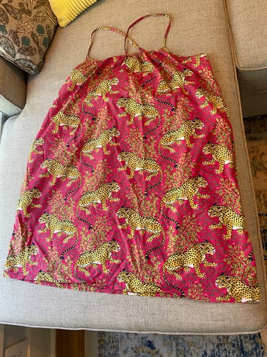Printfresh cami nightgown - xl,