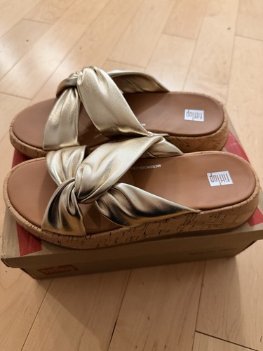 Fitflop mode leather twist - fitflop,
