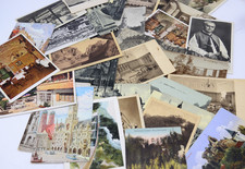 VINTAGE Postcards 36x