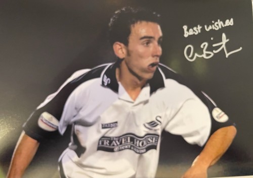 Swansea city signed - swansea, by