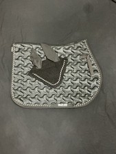 Black Satin Size Full Saddle
