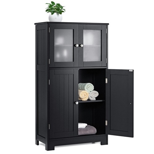 Bathroom floor cabinet - bathroom,