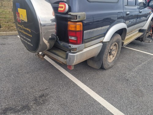 Hilux surf gen2 breaking - gen2, wheel