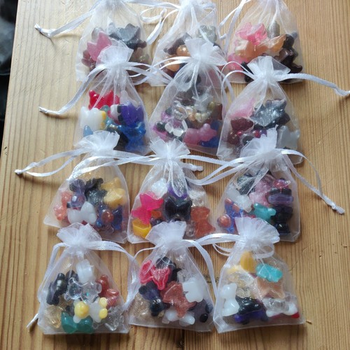 Homemade resin mystery bag - mystery, of