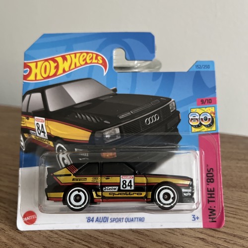 Hot wheels short card 1984 - hot,