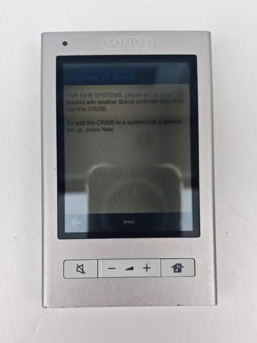 Sonos cr200 wireless control - cr200,
