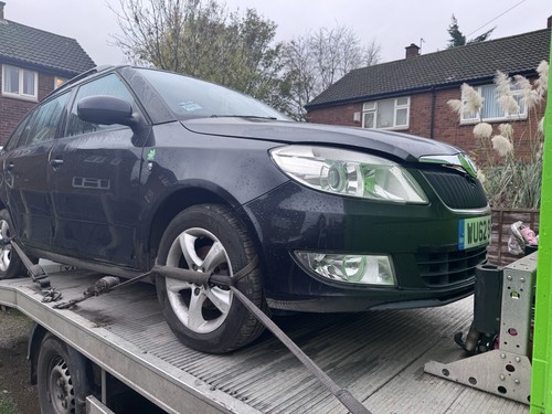 Breaking skoda fabia - breaking, 1.2tdi