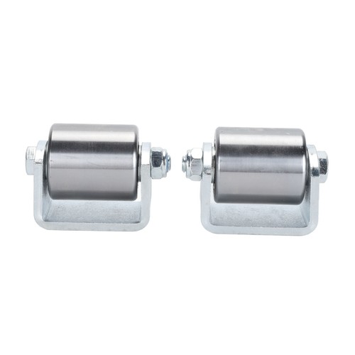 2pcs weld trailer rollers - on, 2