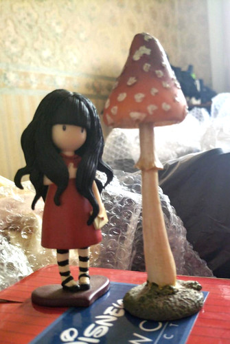 Santoro gorjuss toadstool - santoro,