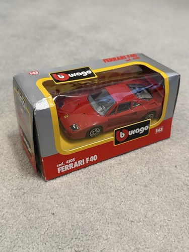 Burago ferrari f40 cod - cod., 4108