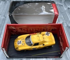 HOT WHEELS FERRARI 250 LM #26 DUMAY/GOSSELIN LE MANS 1965 RACE WEATHERED 1:18