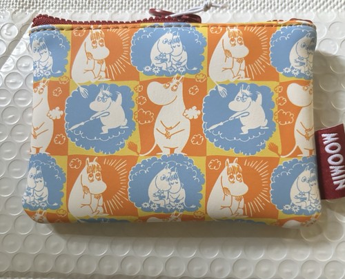 Moomin purse - moomin,
