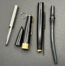 Black Parker 17 GT Fountain Pen SPARES Please Read Desc for info