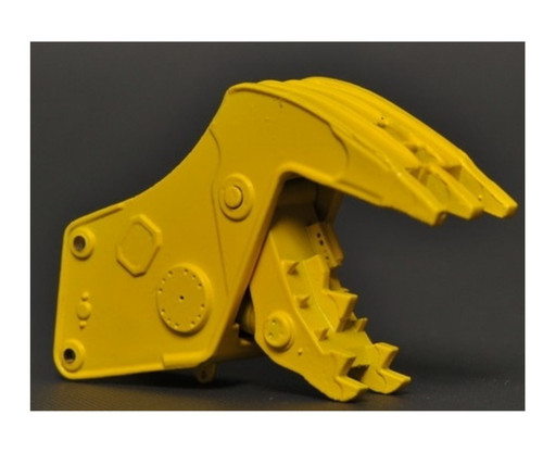 Ycc yellow demolition grapple - yellow,