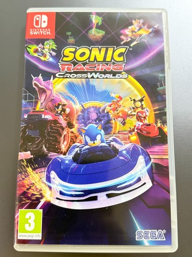 Sonic racing crossworlds - sonic, racing:
