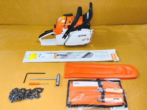 Stihl petrol gasoline chainsaw - petrol,