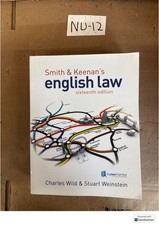 Smith and Keenan's English Law