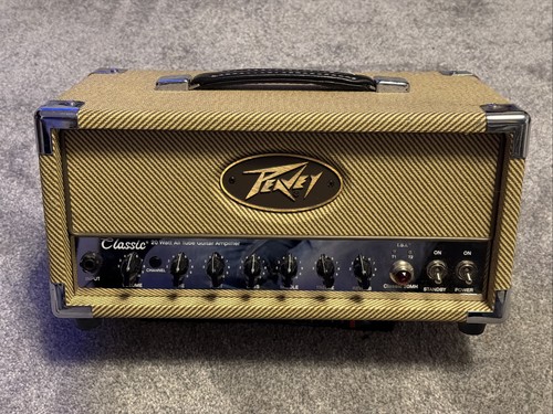 Peavey classic valve - peavey,
