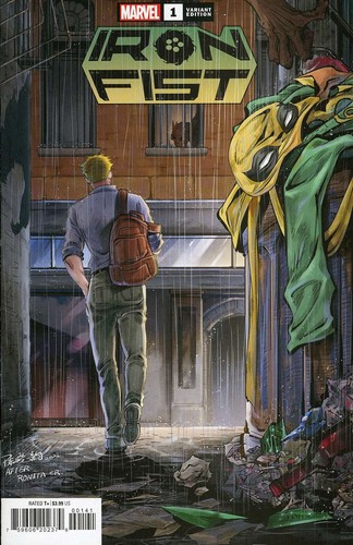 Iron fist 1c - (6th, #1c