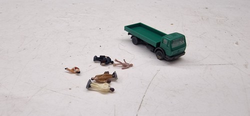 Wiking mercedes benz green - mercedes,