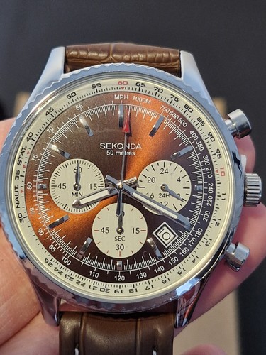 Sekonda maverick 42mm - sekonda, watch