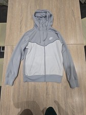 Nike Tech Fleece Gray+White