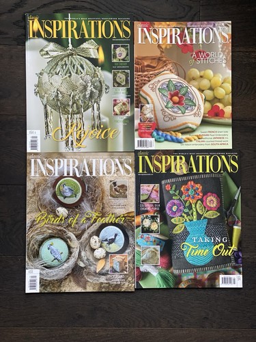 Four inspirations magazines - inspirations,