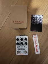 Red Panda Particle 2 Granular Delay Pitch-Shifting Pedal - boxed