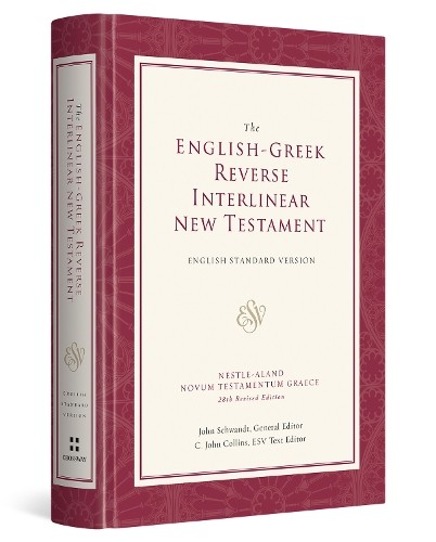 Esv english greek reverse - esv, english-greek