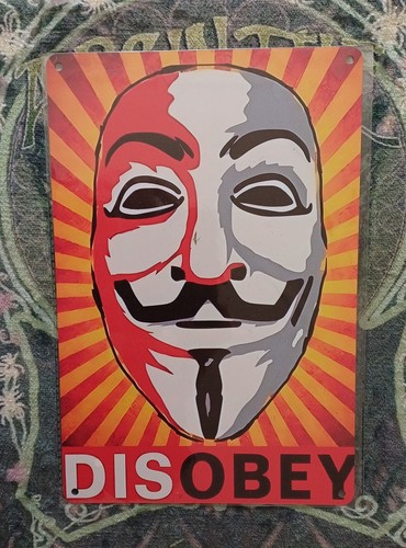 For vendetta disobey - v, guy
