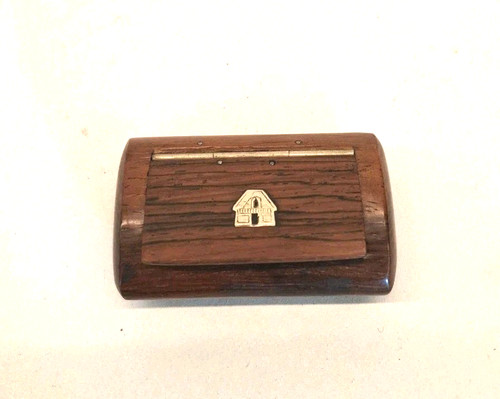 Snuff box - snuff,