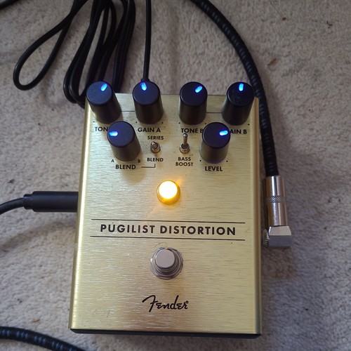 Fender pugilist distortion - fender,