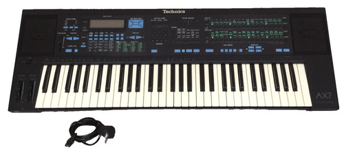 Technics ax7 synthesizer - technics,