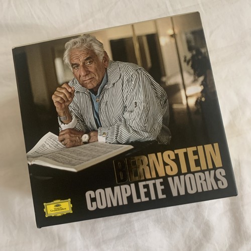 Leonard bernstein complete - leonard, bernstein,
