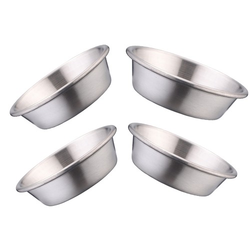 Stainless steel food - stainless, bowls