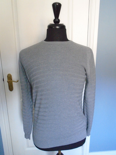 John smedley grey sea - grey, island