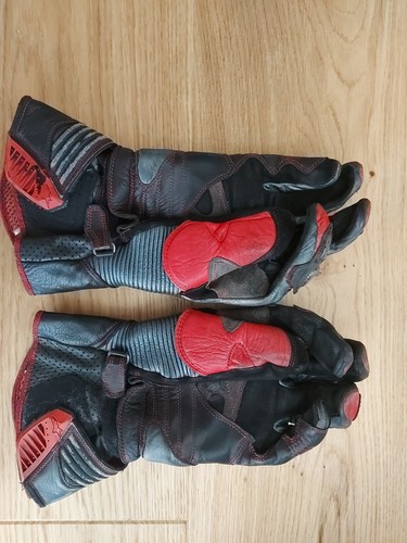 Motorcycle gloves alpinestars - motorcycle,