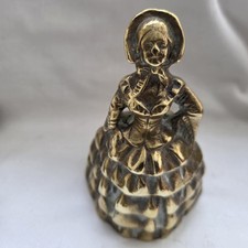 Brass Bell Southern Belle Lady