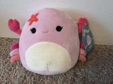 Squishmallows Cailey The Crab