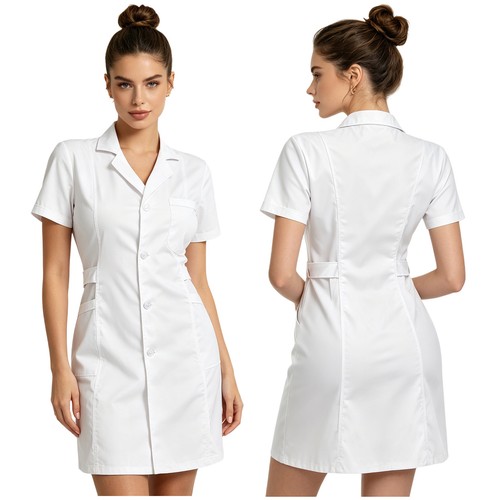 Women medical scrub - scrub, lab