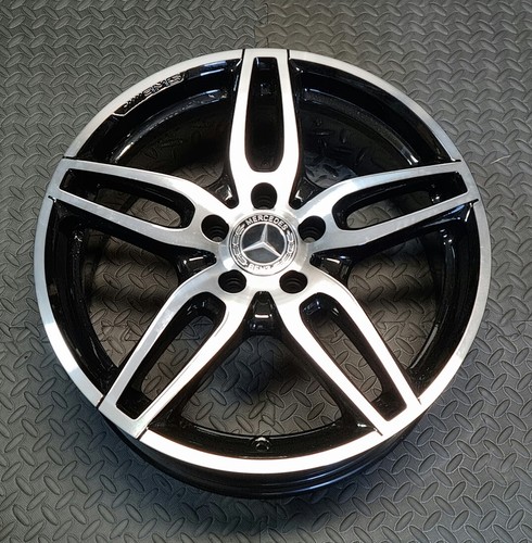 Genuine mercedes alloy - wheel, a