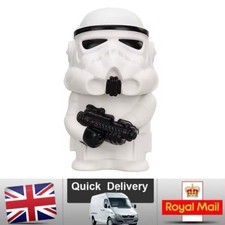 Herb Tobacco Bud Grinder Discreet Storm Trooper Star Wars Metal 2 Layer UK Post!