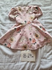 Ted Baker London Baby Girl Floral Dress Size 18-24 Months 
