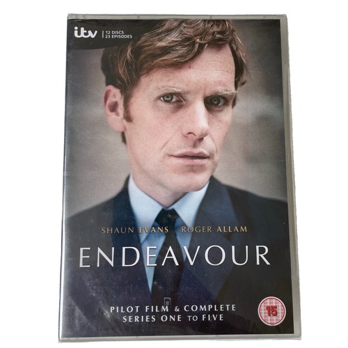 Endeavour dvd complete - complete, series