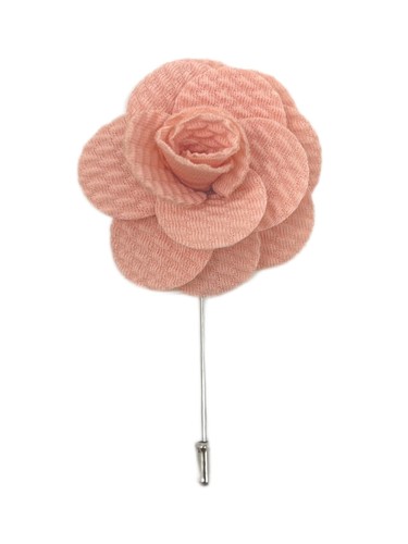 Peach handmade flower rose - peach,