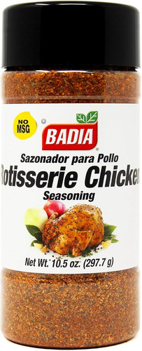 Badia rotisserie chicken - badia,