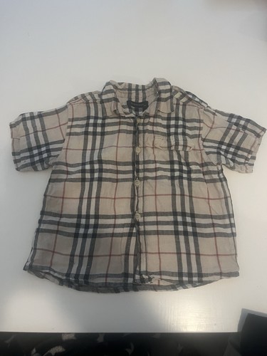 Burberry baby shirt - shirt, 18