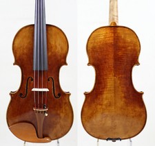 Master Sound ! Jacobus Stainer 1674 Violin 4/4 Copy ! #8511 Antiqued Varnish!